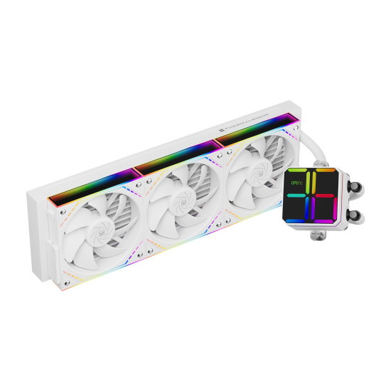 Chłodzenie wodne  Thermalright Magic Qube 360 ARGB White